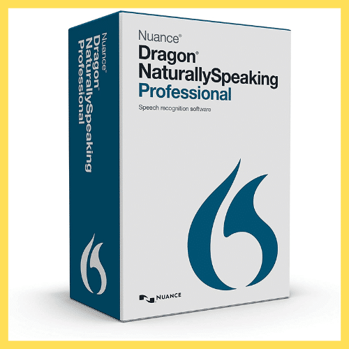 Nuance Dragon Naturally Speaking Professional