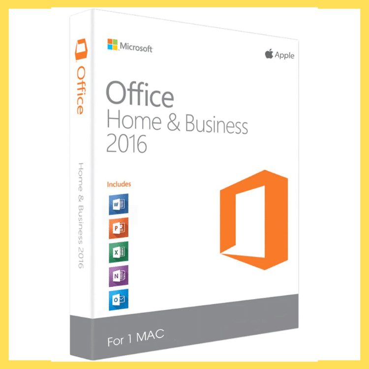 Microsoft office home and business 2016