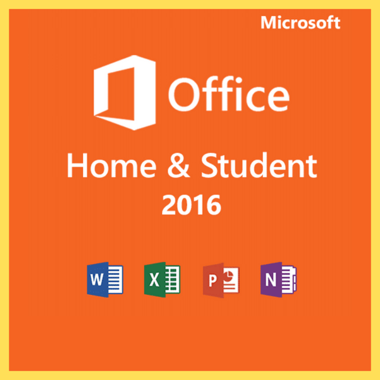 Microsoft office home and student 2016