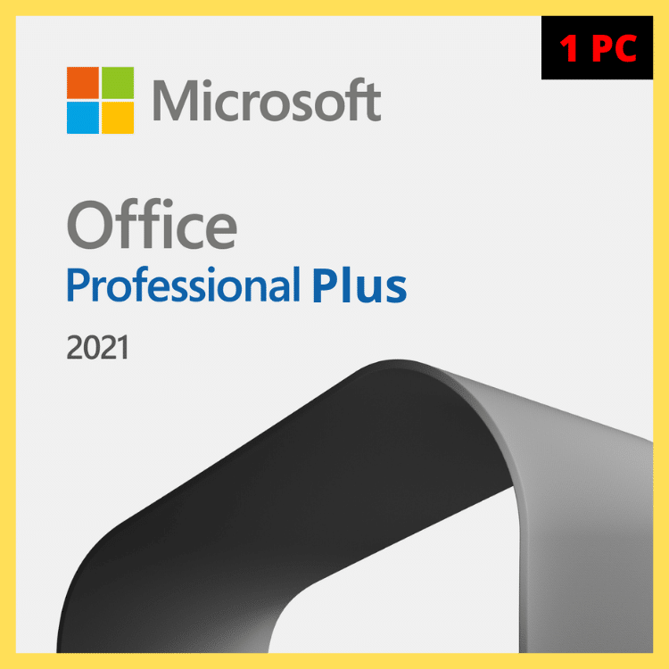 Microsoft office 2021 professional plus - 1 pc
