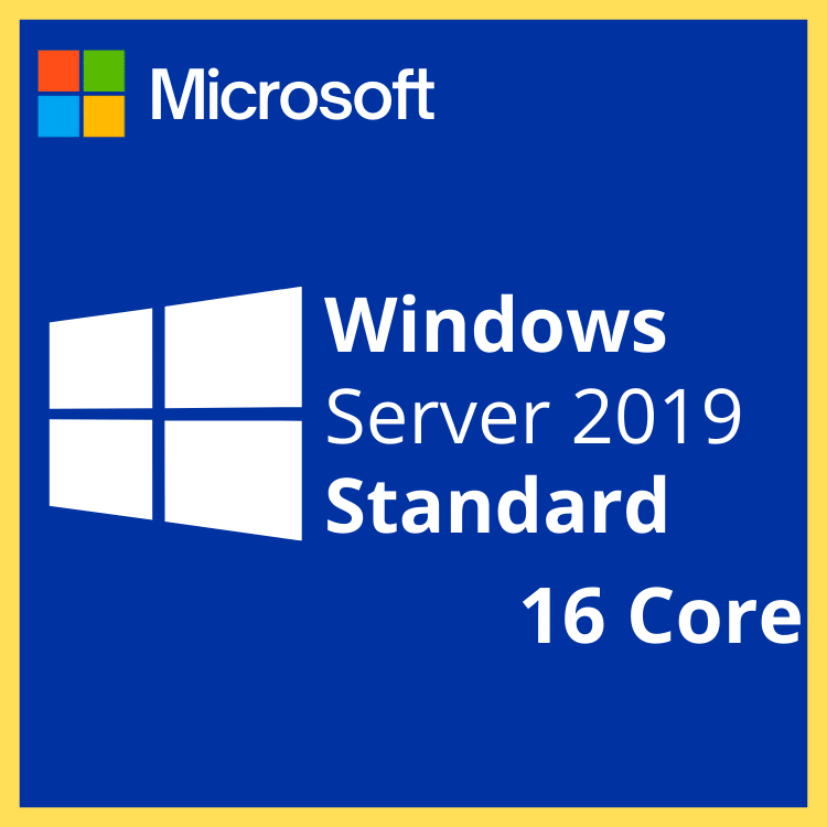 windows server 2019 standard 16 core